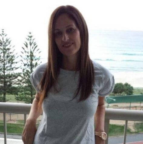 Lesley Turner Bowrey's daughter, Michelle Bowery.
